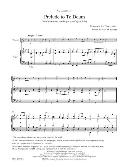 This rousing setting of the ancient hymn of praise and thanksgiving includes a Latin refrain for assembly and English verses for cantor and choir. . Te deum mp3 download